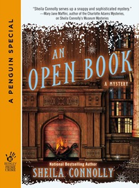 Cover image: An Open Book: A Mystery
