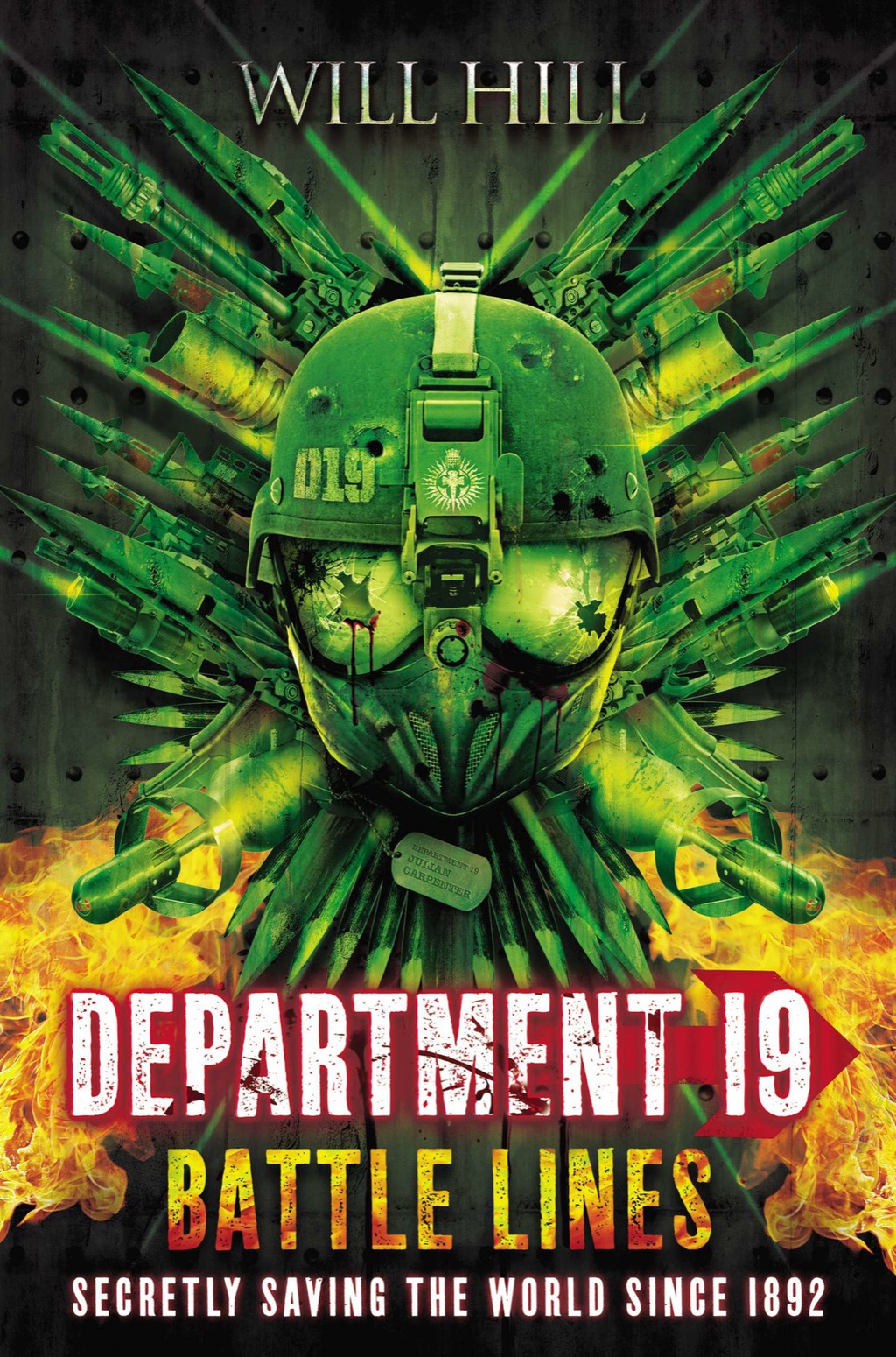 Battle Lines A Department 19 Novel