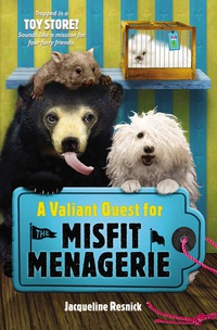 Cover image: A Valiant Quest for the Misfit Menagerie 9781595145901