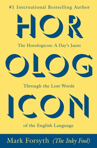 Cover image: The Horologicon 9780425264379