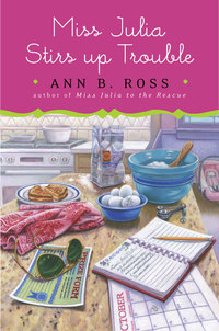 Cover image: Miss Julia Stirs Up Trouble 9780143124894