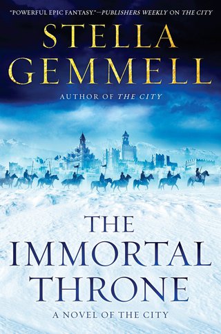 Cover image: The Immortal Throne 9780425264249