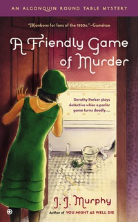 Cover image: A Friendly Game of Murder 9780451238993