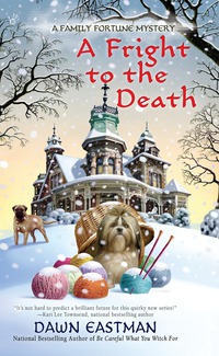 Cover image: A Fright to the Death 9780425264485