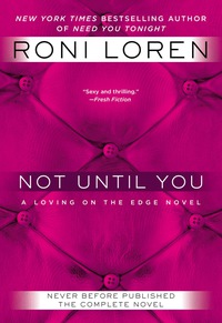 Cover image: Not Until You 9780425275030