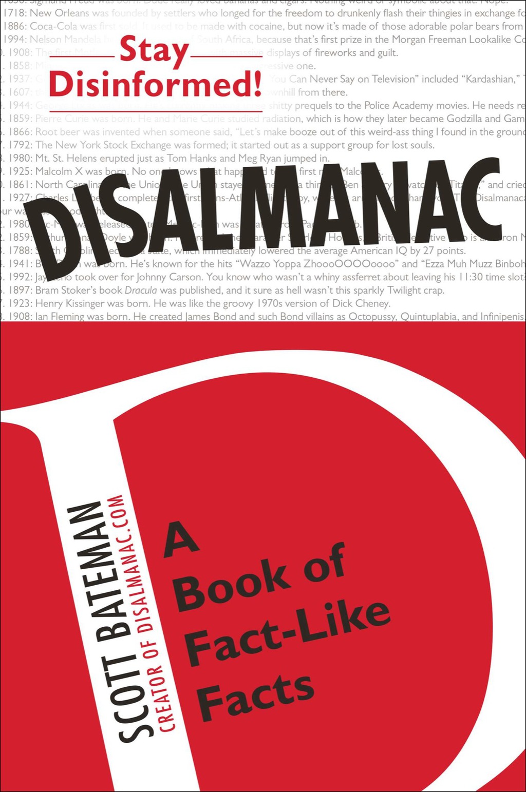 Disalmanac A Book of Fact-Like Facts