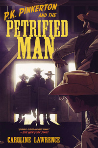 Cover image: P.K. Pinkerton and the Petrified Man 9780399256349