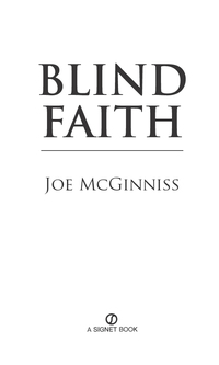 Cover image: Blind Faith 9780451418135