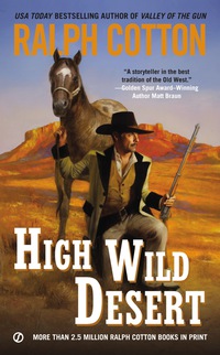 Cover image: High Wild Desert 9780451239778