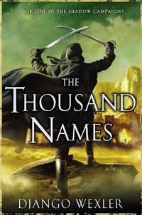 Cover image: The Thousand Names 9780451465108