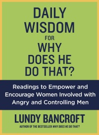 Cover image: Daily Wisdom for Why Does He Do That? 9780425265109