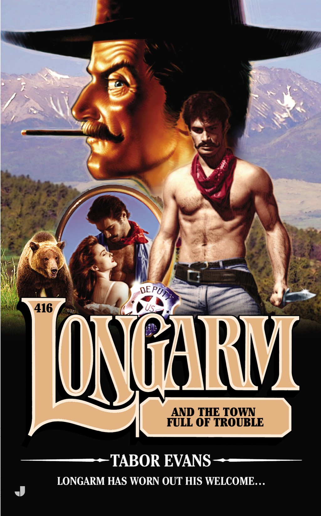 Longarm 416 eBook