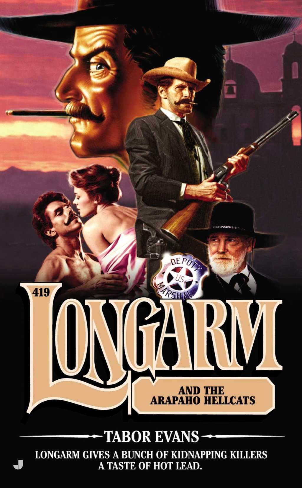 Longarm 419 eBook