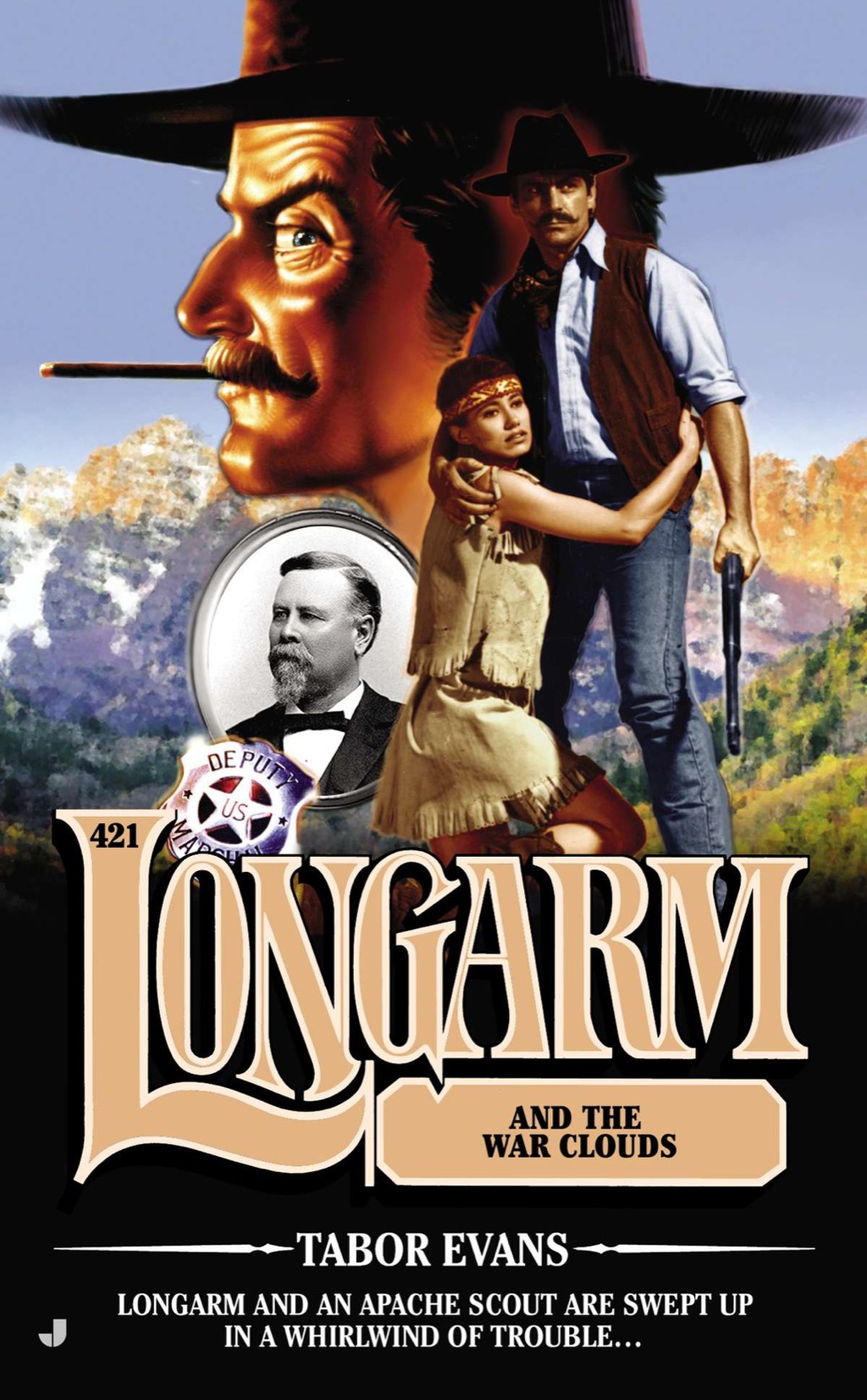 Longarm 421 eBook