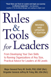 Cover image: Rules & Tools for Leaders 9780399163517