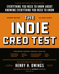 Cover image: The Indie Cred Test 9780399159800
