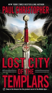 Cover image: Lost City of the Templars 9780451238917