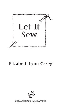 Cover image: Let It Sew 9780425251713