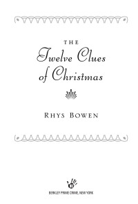 Cover image: The Twelve Clues of Christmas 9780425252789