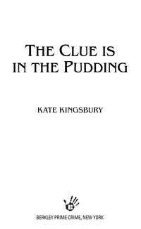 Cover image: The Clue is in the Pudding 9780425253274