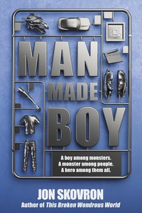 Cover image: Man Made Boy 9780670786206
