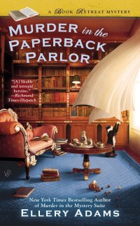 Cover image: Murder in the Paperback Parlor 9780425265604