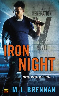 Cover image: Iron Night 9780451418418