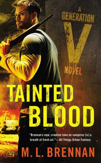 Cover image: Tainted Blood 9780451418425