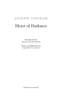 Cover image: Heart of Darkness 9780143106586