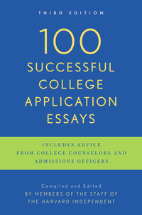 Cover image: 100 Successful College Application Essays 3rd edition 9780451417619