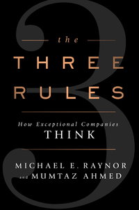 Cover image: The Three Rules 9781591846147