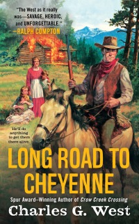 Cover image: Long Road to Cheyenne 9780451418746
