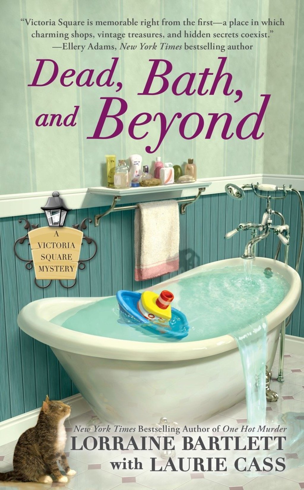 Dead  Bath  and Beyond eBook
