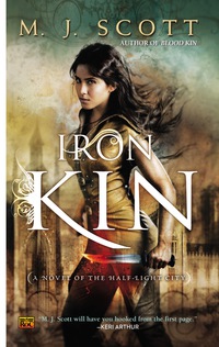 Cover image: Iron Kin 9780451465054