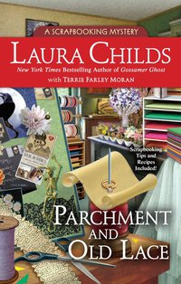 Cover image: Parchment and Old Lace 9780425266687
