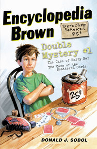 Cover image: Encyclopedia Brown Double Mystery #1