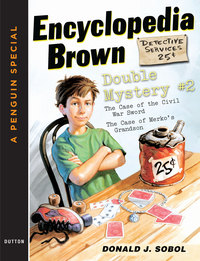 Cover image: Encyclopedia Brown Double Mystery #2