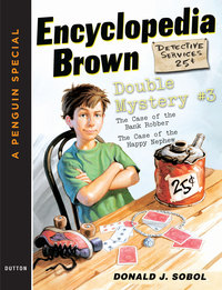 Cover image: Encyclopedia Brown Double Mystery #3