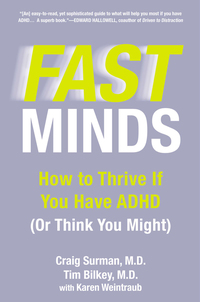 Cover image: Fast Minds 9780425252833