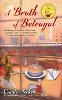 Cover image: A Broth of Betrayal 9780425252086