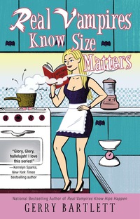 Cover image: Real Vampires Know Size Matters 9780425267035