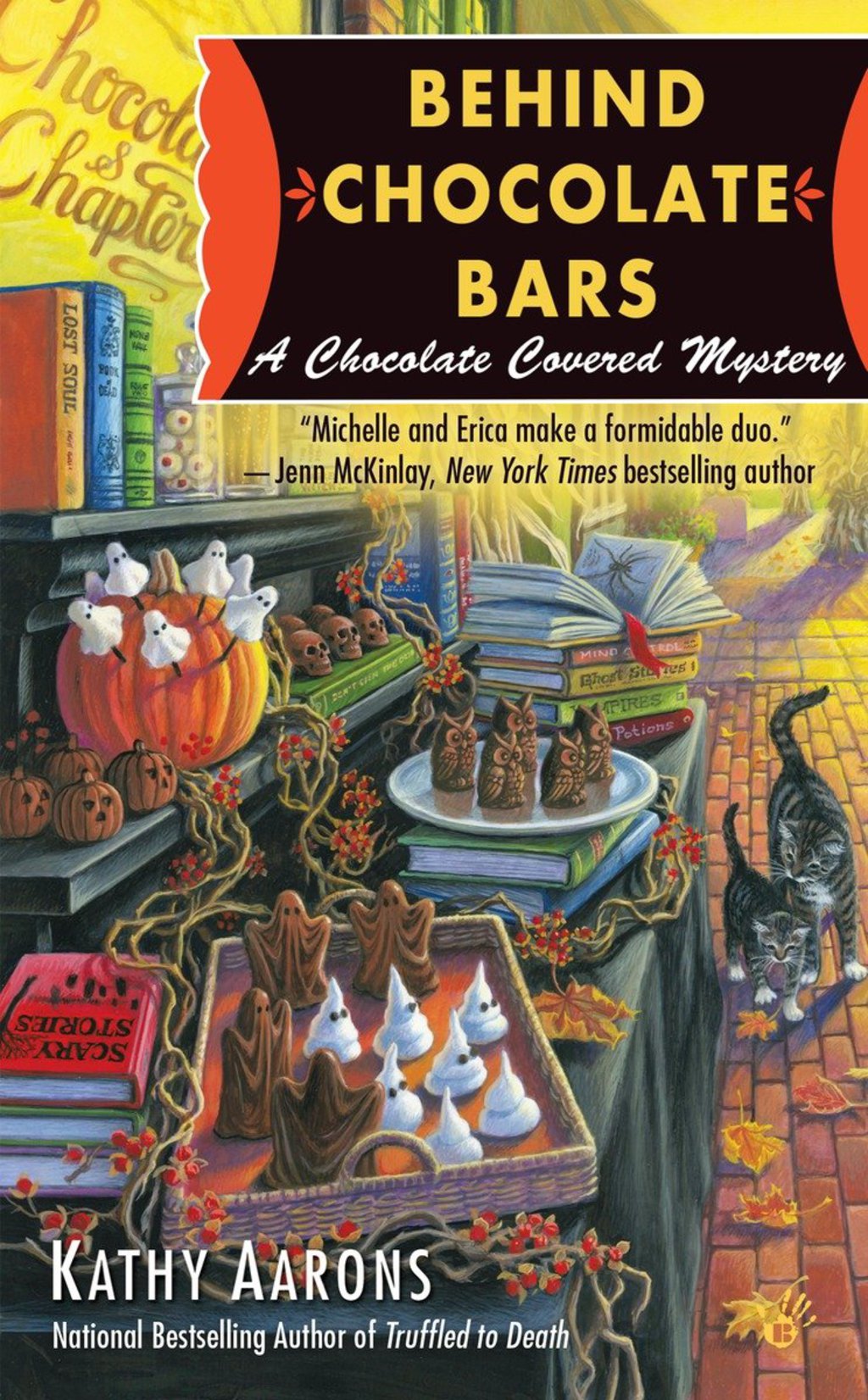 Behind Chocolate Bars eBook