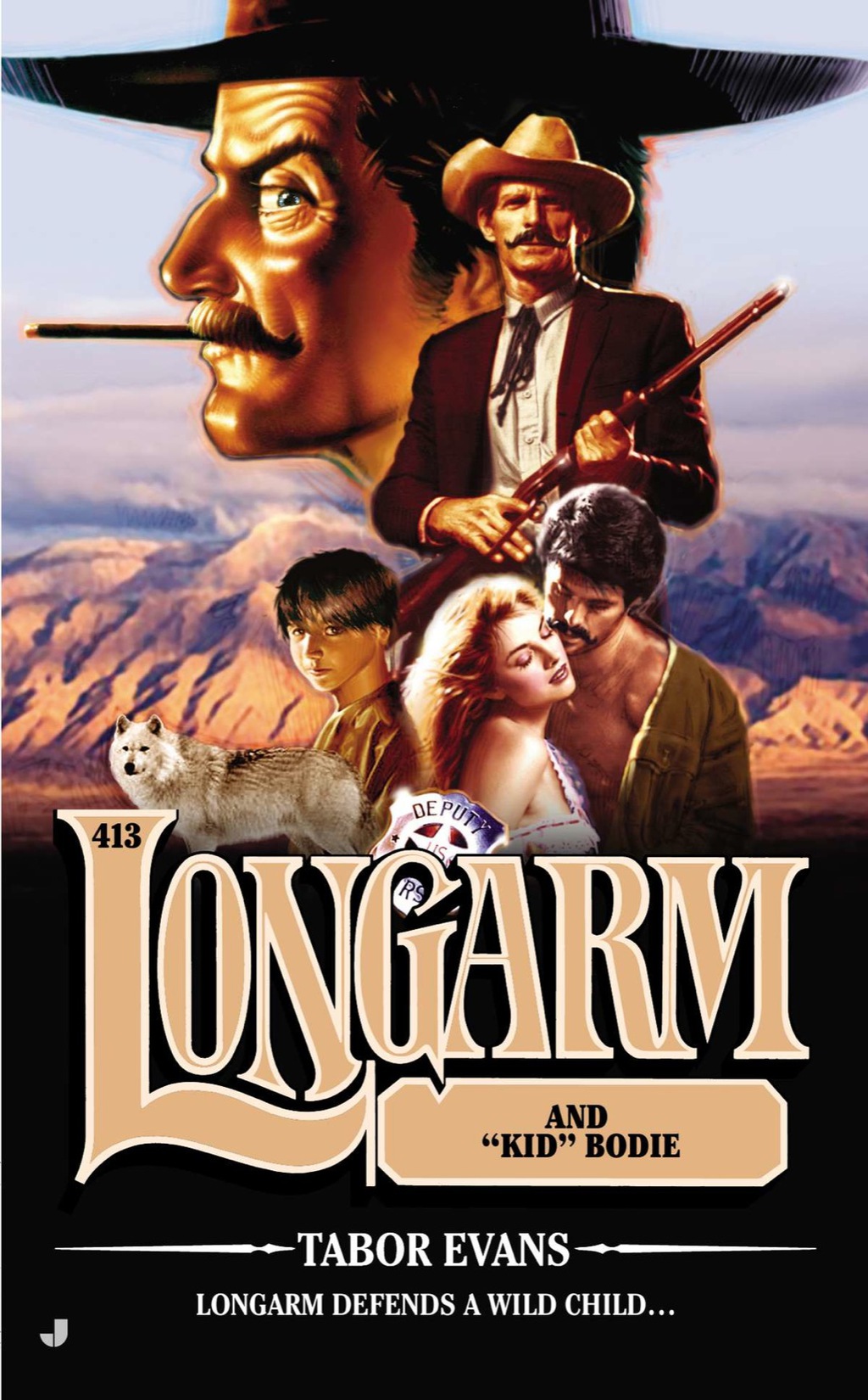 Longarm 413 eBook