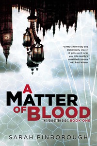 Cover image: A Matter of Blood 9780425258460