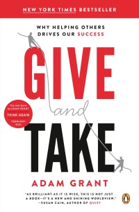 Cover image: Give and Take 9780670026555