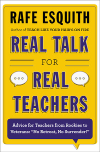 Cover image: Real Talk for Real Teachers 9780670014644