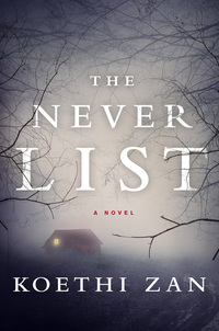 Cover image: The Never List 9780670026517