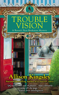 Cover image: Trouble Vision 9780425251980