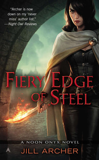 Cover image: Fiery Edge of Steel 9780425257166