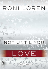 Cover image: Not Until You Part VIII